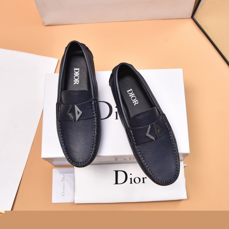 ch**an D*or leather shoes